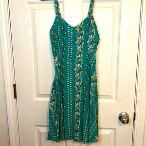 Floral sun dress. Old navy